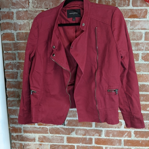 Banana Republic Fall Jacket Medium - Picture 2 of 13